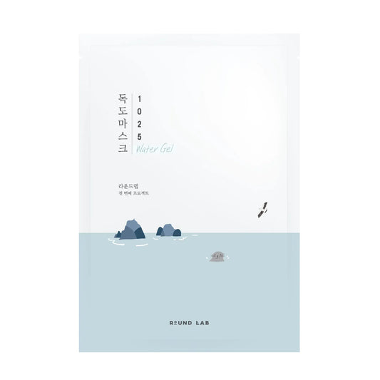 Round Lab - 1025 Dokdo Water Gel Mask - Зволожуюча тканинна маска