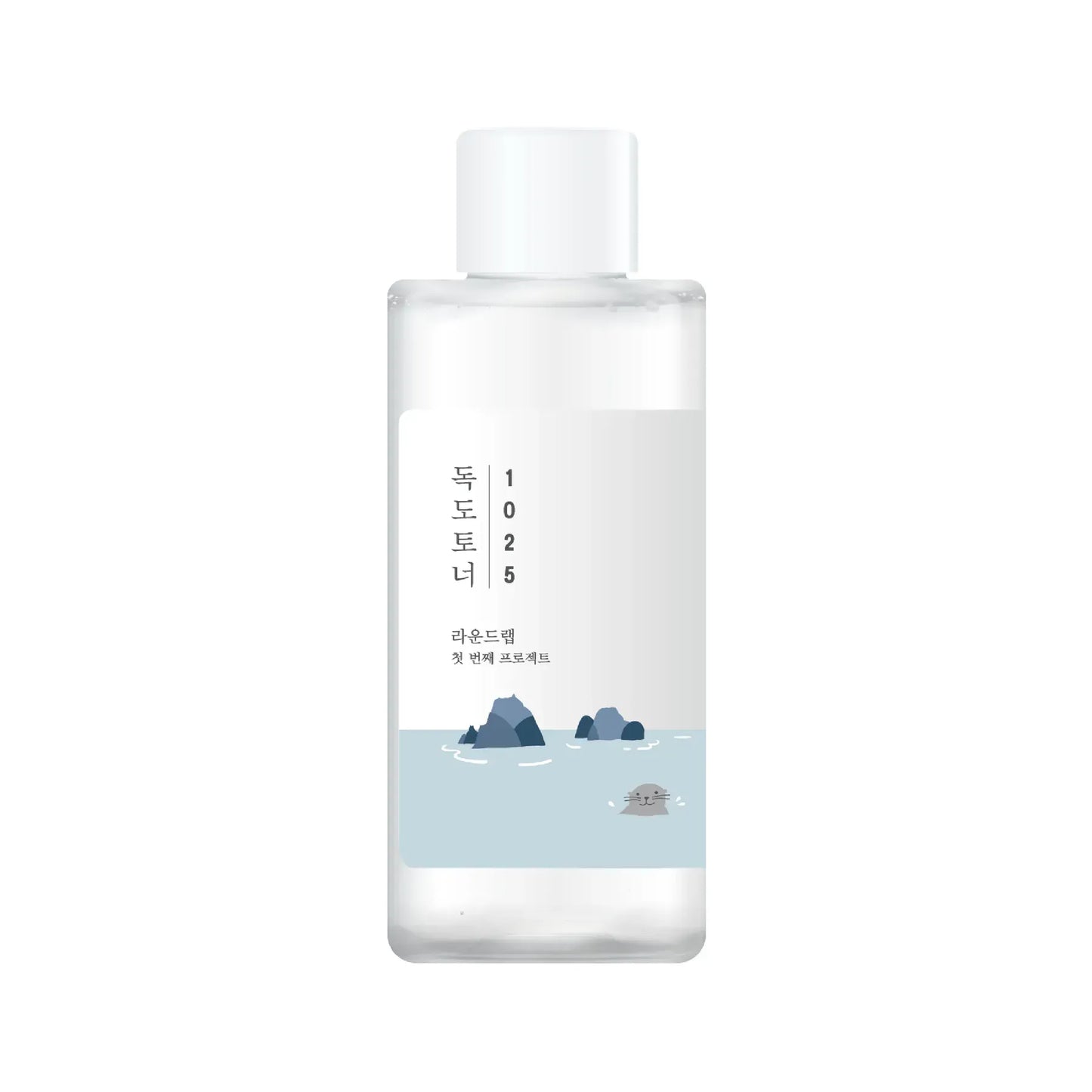 Round Lab - 1025 Dokdo Toner - Зволожуючий тонер з ефектом пілінгу - 100 мл