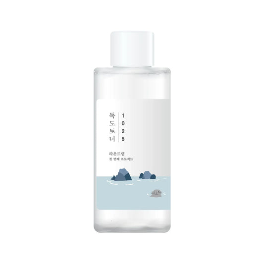 Round Lab - 1025 Dokdo Toner - Зволожуючий тонер з ефектом пілінгу - 100 мл