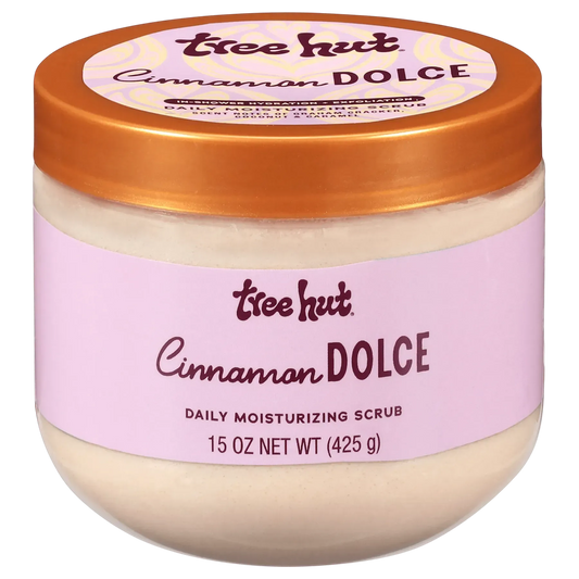 Tree Hut - Cinnamon Dolce Moisturizing Scrub - Зволожувальний скраб для тіла - 425г