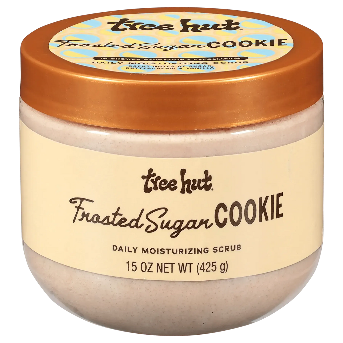 Tree Hut - Frosted Sugar Cookie Moisturizing Scrub - Зволожувальний скраб для тіла - 425г
