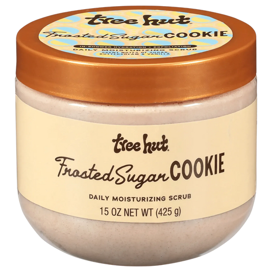 Tree Hut - Frosted Sugar Cookie Moisturizing Scrub - Зволожувальний скраб для тіла - 425г